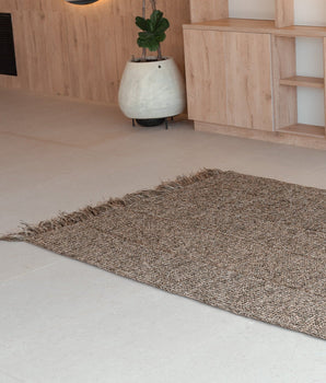 Alfombra en Fique Oliva