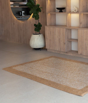 Alfombra Natural en Fique Combinada