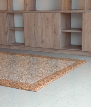 Alfombra Natural en Fique Combinada
