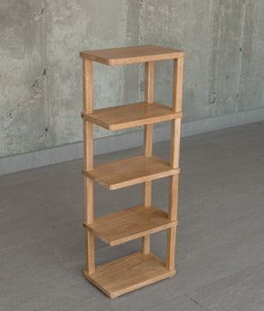 Zapatero Vertical en Madera
