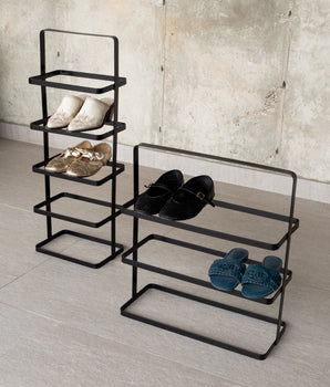 Set x2 Zapatero Metálico