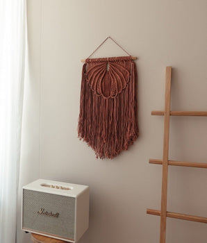Tapiz en Macramé Nala