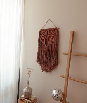 Tapiz en Macramé Nala