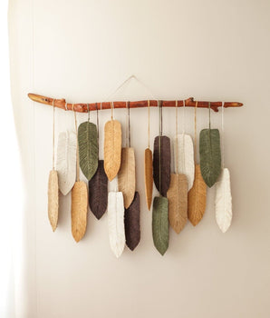 Tapiz en Macramé Kiara