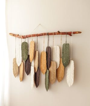 Tapiz en Macramé Kiara