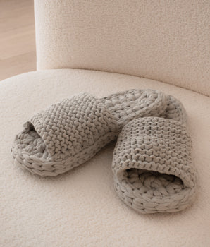 Pantuflas Tejidas en Crochet