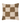 Cojin a Cuadros Tejido a Mano Beige