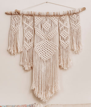 Tapiz en Macramé Elliot