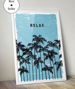Relax -  Arte Enmarcado