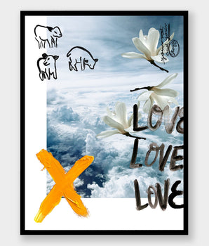 PSALM 23 - ART PRINT - BuonaseraHouse 