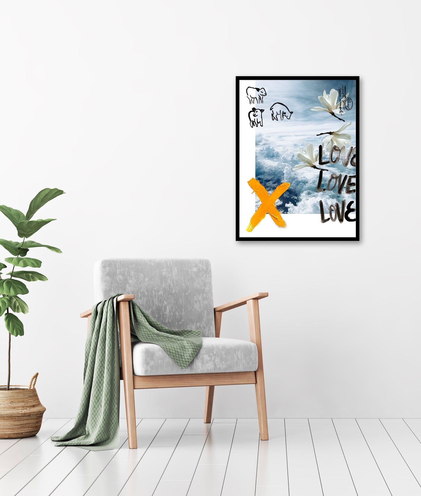 PSALM 23 - ART PRINT - BuonaseraHouse 