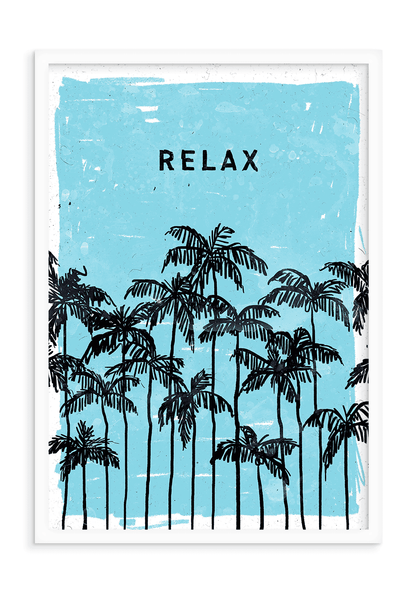 RELAX - ART PRINT - BuonaseraHouse 