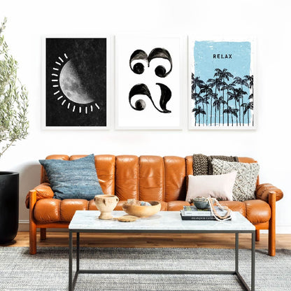 RELAX - ART PRINT - BuonaseraHouse 