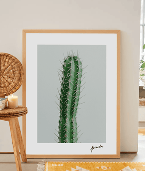 Cactus Silvestre - Arte Enmarcado