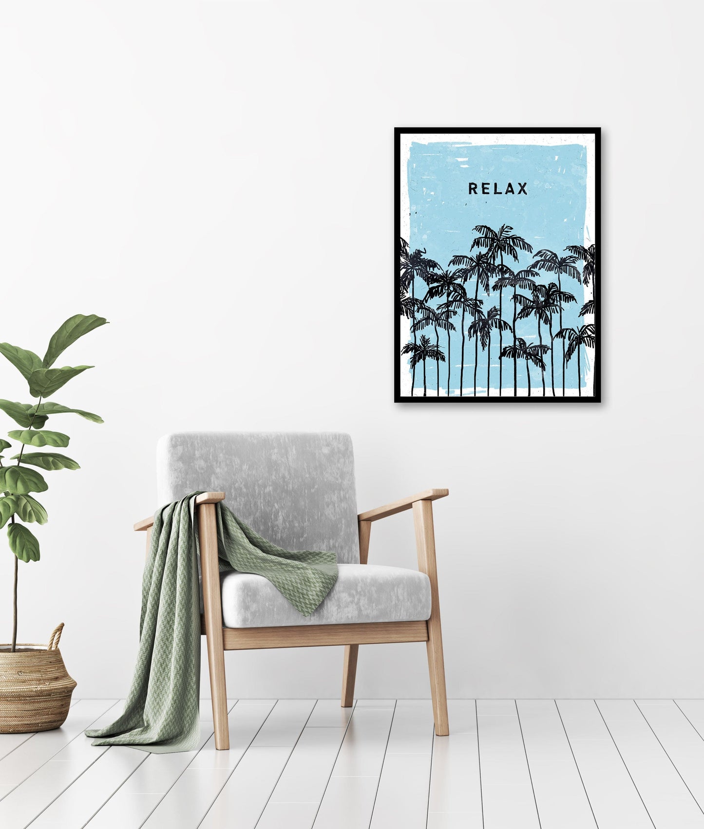 RELAX - ART PRINT - BuonaseraHouse 