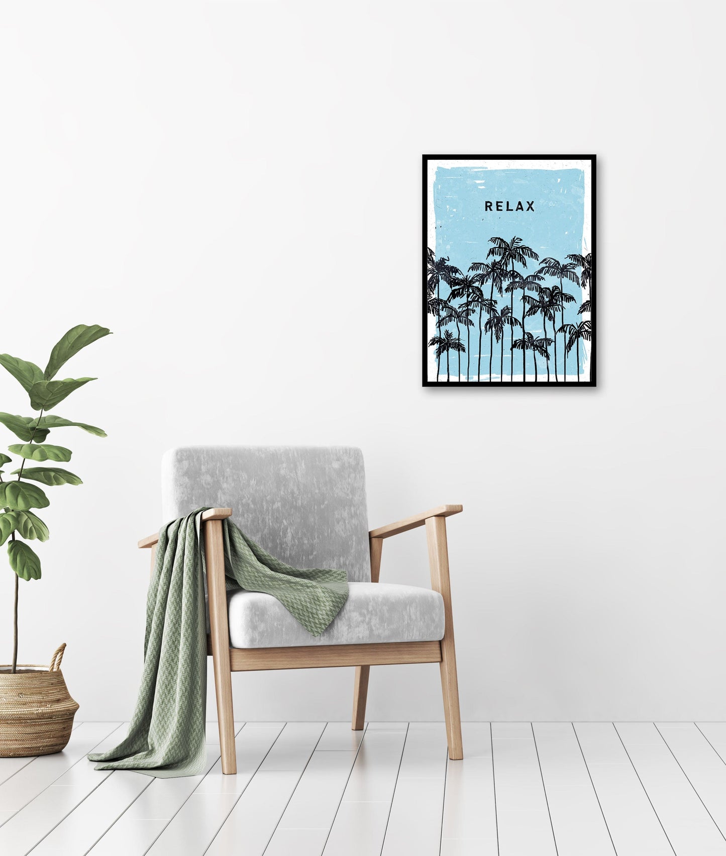 RELAX - ART PRINT - BuonaseraHouse 
