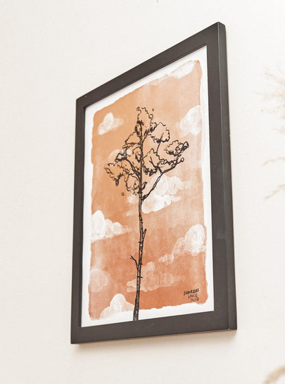 Tree by streams - Arte Enmarcado