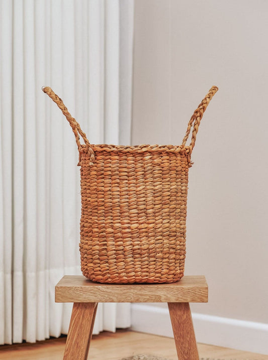 Canasto Tejido Boho