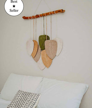 Tapiz en Macramé Daisy