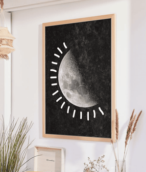 Moon - Arte Enmarcado