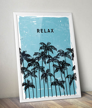 Relax -  Arte Enmarcado
