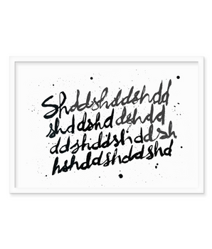 Shaddai - Arte Enmarcado