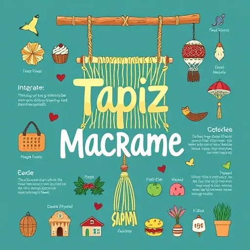 ¿Qué es exactamente el Tapiz Macramé y por qué sigue enamorando en 2026?