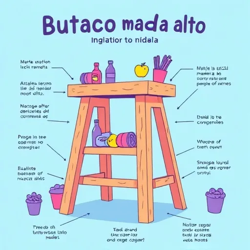 ¿Qué es exactamente un butaco madera alto y por qué está de moda?