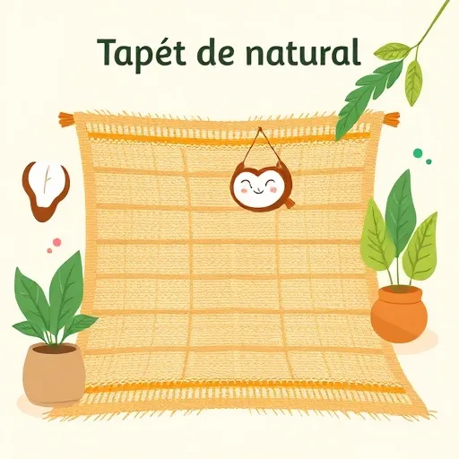 ¿Qué es exactamente un tapete de fibra natural?